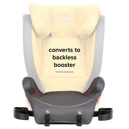 Diono Monterey 2XT Latch 2-in-1 Booster Car Seat - Yellow Sulphur