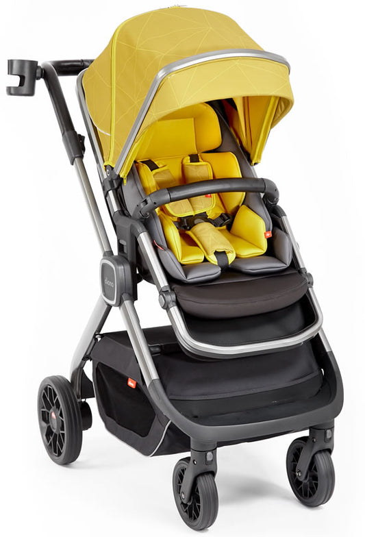 Diono Quantum 2 Stroller - Charcoal Copper Hive