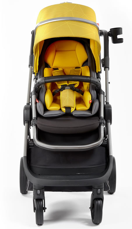 Diono Quantum 2 Stroller - Grey Linear