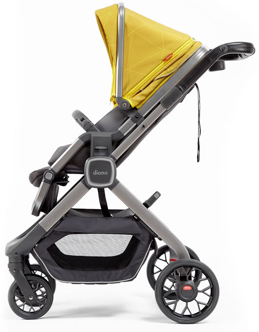 Diono Quantum 2 Stroller - Grey Linear