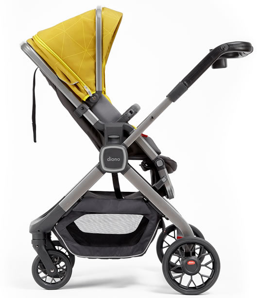 Diono Quantum 2 Stroller - Grey Linear