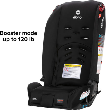 Diono Radian 3R Narrow All-in-One Convertible Car Seat - Black Storm