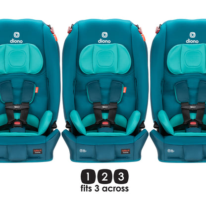 Diono Radian 3R Narrow All-in-One Convertible Car Seat - Blue Razz Ice