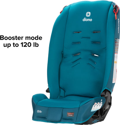 Diono Radian 3R Narrow All-in-One Convertible Car Seat - Blue Razz Ice