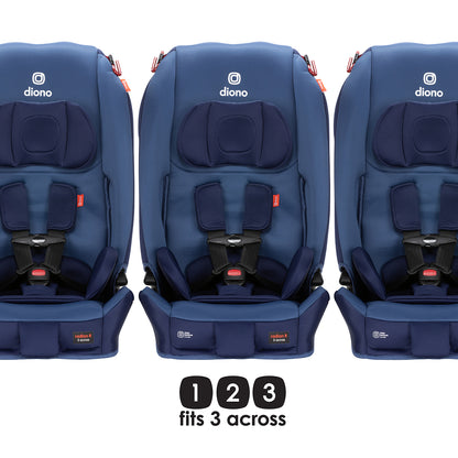 Diono Radian 3R Narrow All-in-One Convertible Car Seat - Blue Surge