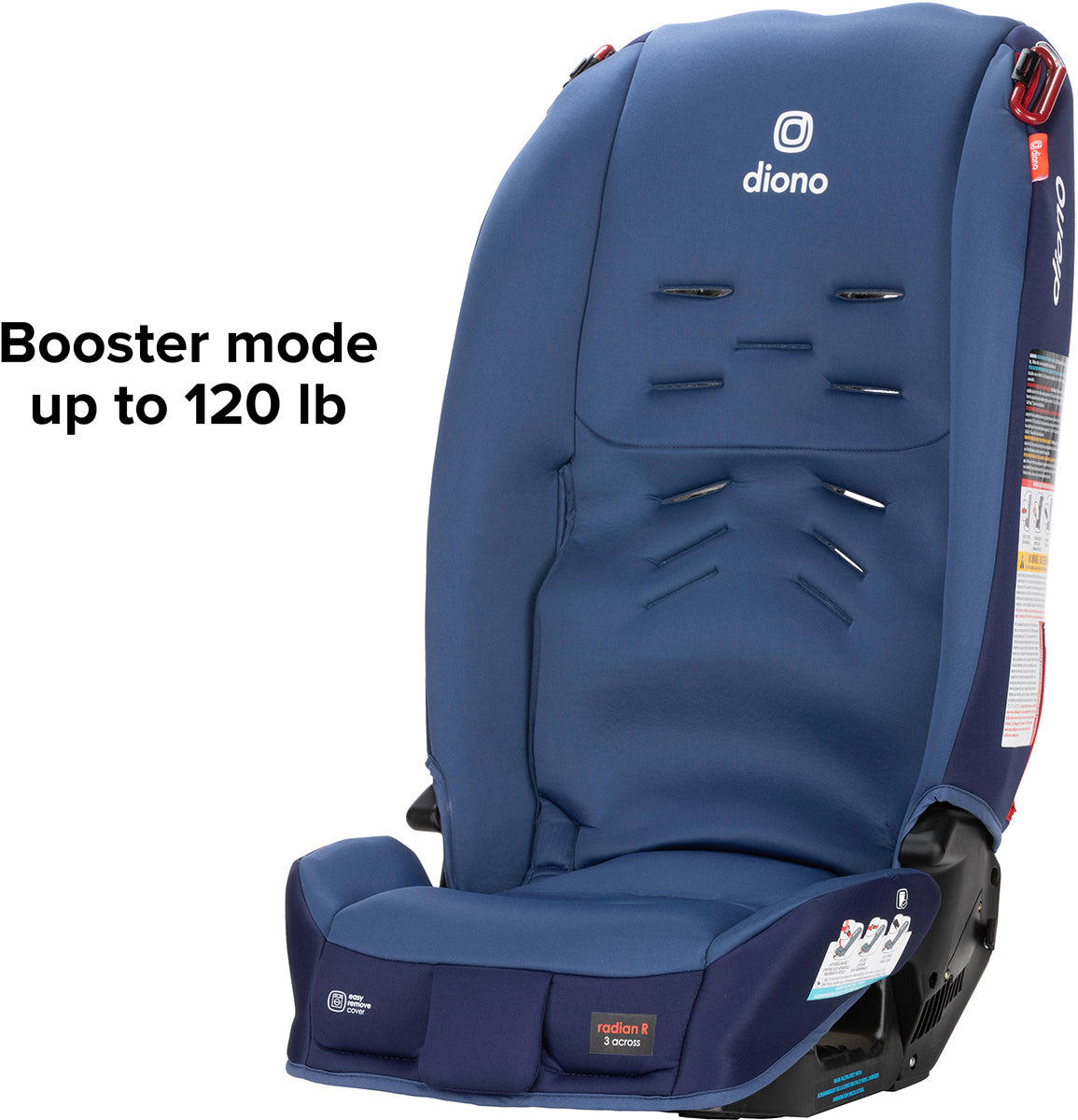 Diono Radian 3R Narrow All-in-One Convertible Car Seat - Blue Surge