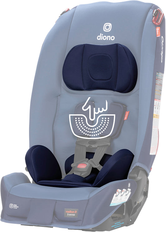 Diono Radian 3R Narrow All-in-One Convertible Car Seat - Blue Surge