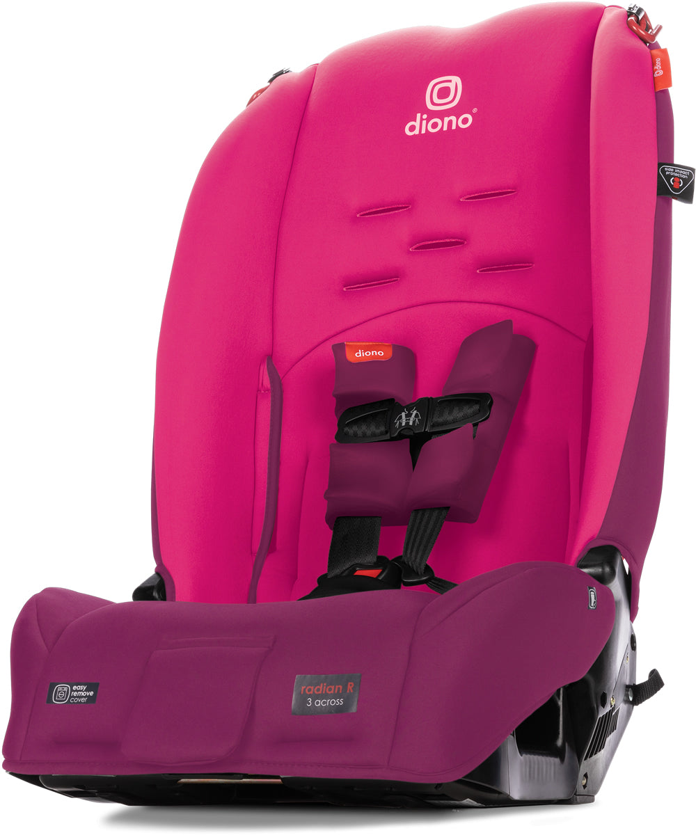 Diono Radian 3R Narrow All-in-One Convertible Car Seat - Pink Blossom