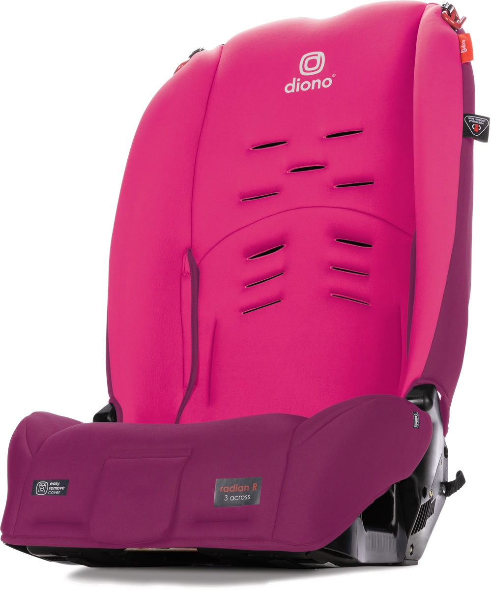 Diono Radian 3R Narrow All-in-One Convertible Car Seat - Pink Blossom