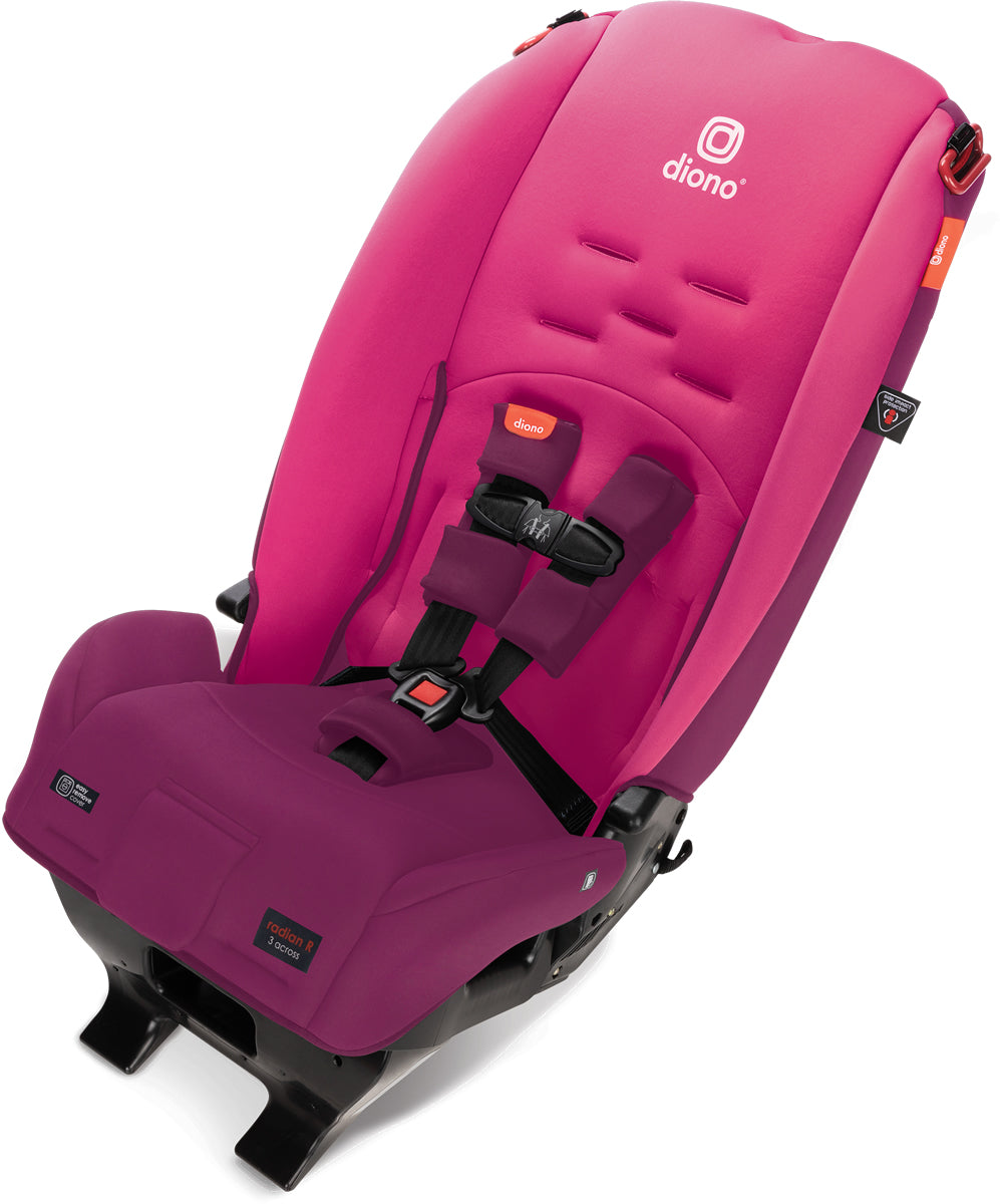 Diono Radian 3R Narrow All-in-One Convertible Car Seat - Pink Blossom