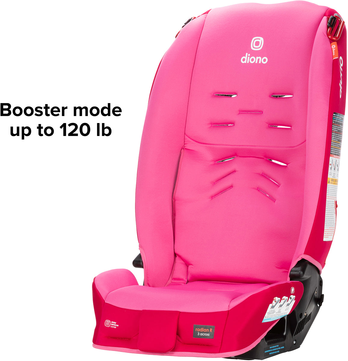 Diono Radian 3R Narrow All-in-One Convertible Car Seat - Pink Cotton Candy