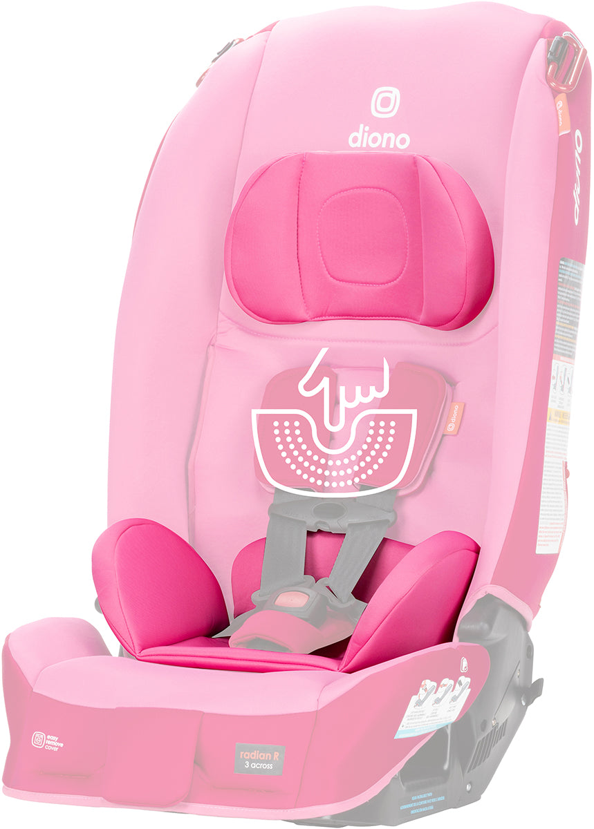 Diono Radian 3R Narrow All-in-One Convertible Car Seat - Pink Cotton Candy