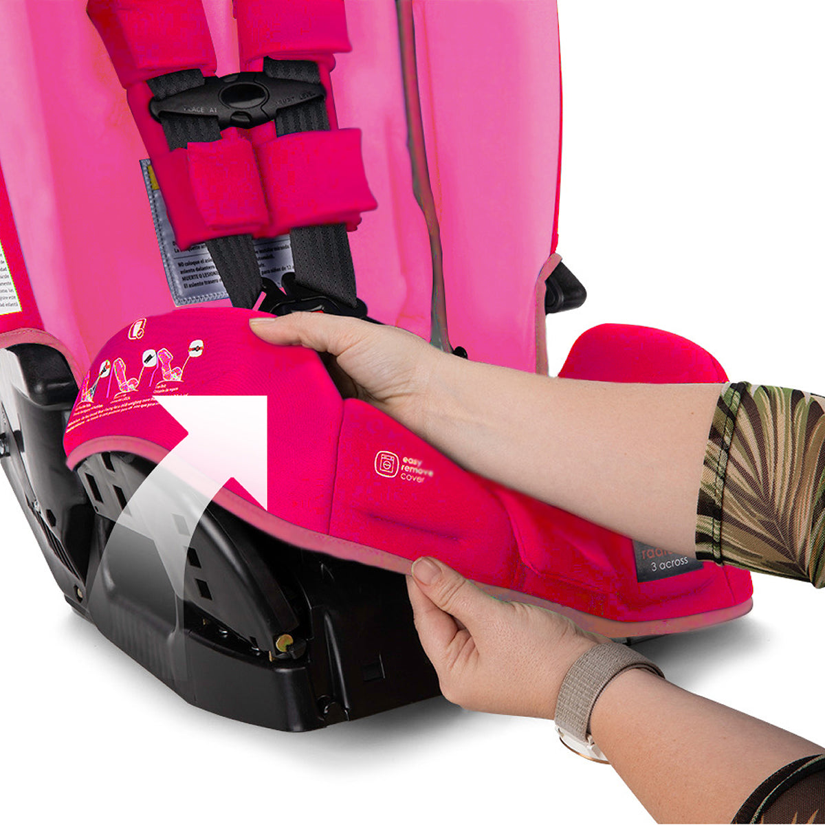 Diono Radian 3R Narrow All-in-One Convertible Car Seat - Pink Cotton Candy