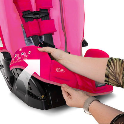 Diono Radian 3R Narrow All-in-One Convertible Car Seat - Pink Cotton Candy