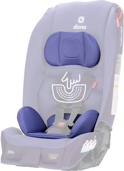 Diono Radian 3R Narrow All-in-One Convertible Car Seat - Purple Wildberry