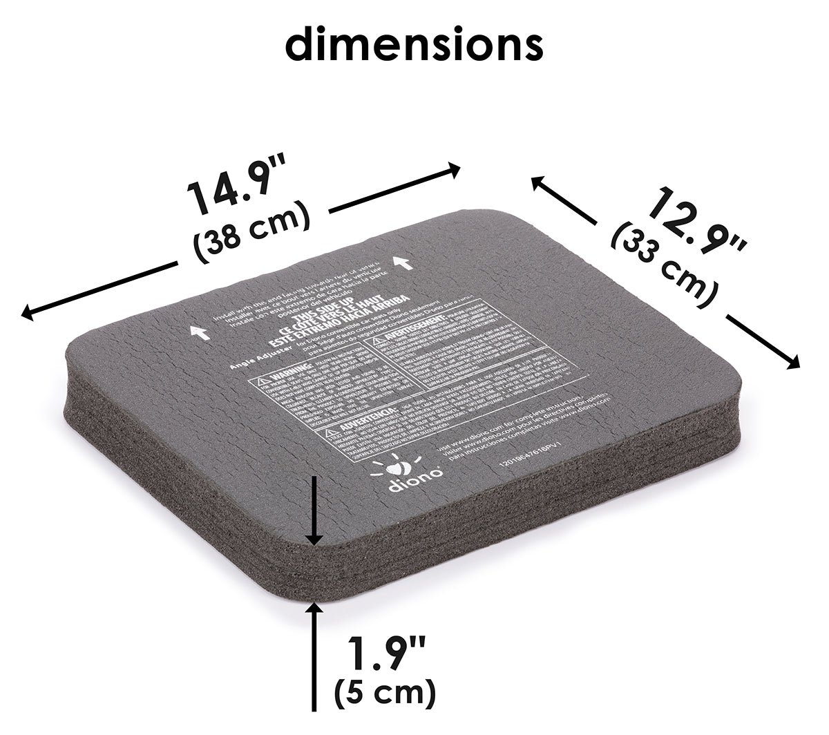 Diono Radian Rear-Facing Angle Adjuster