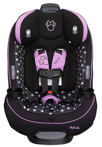 Disney Baby Grow and Go All-in-One Convertible Car Seat - Midnight Minnie