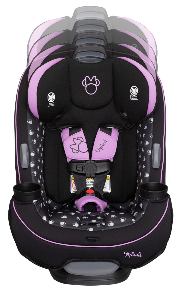 Disney Baby Grow and Go All-in-One Convertible Car Seat - Midnight Minnie