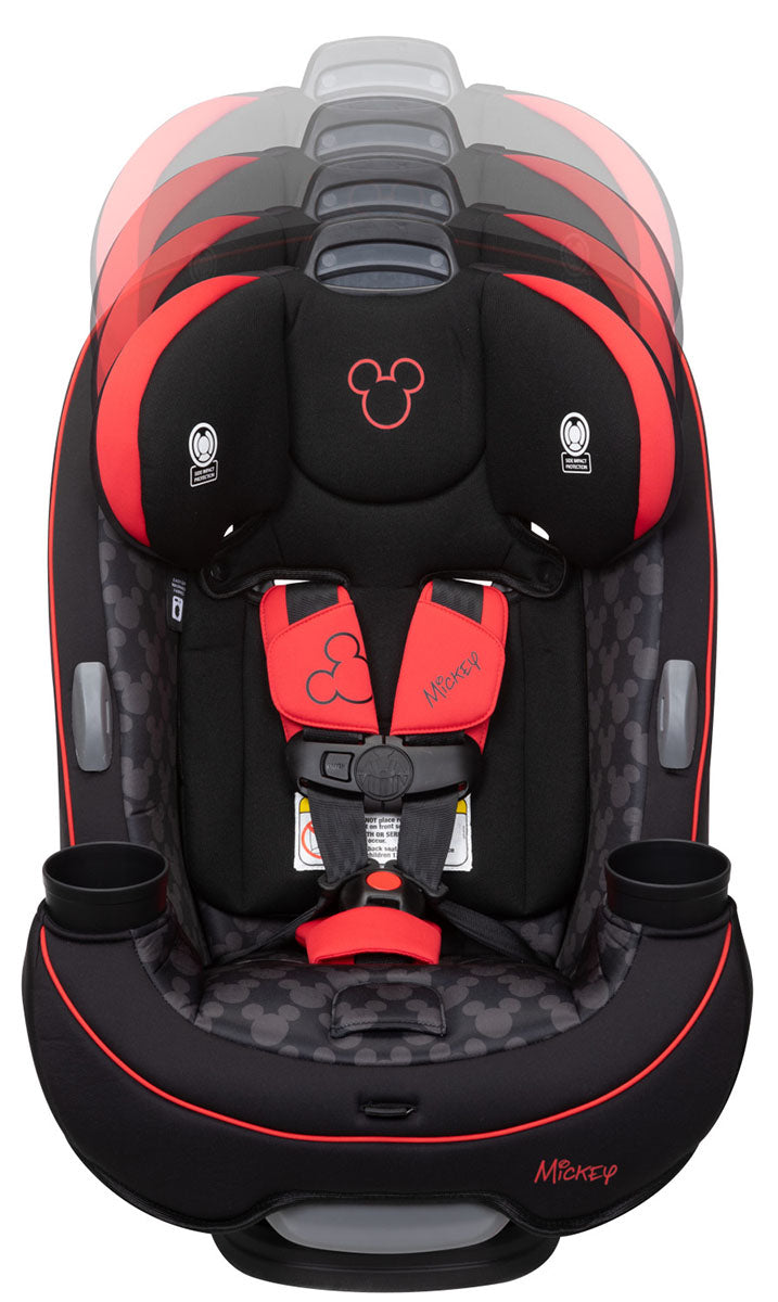 Disney Baby Grow and Go All-in-One Convertible Car Seat - Simply Mickey