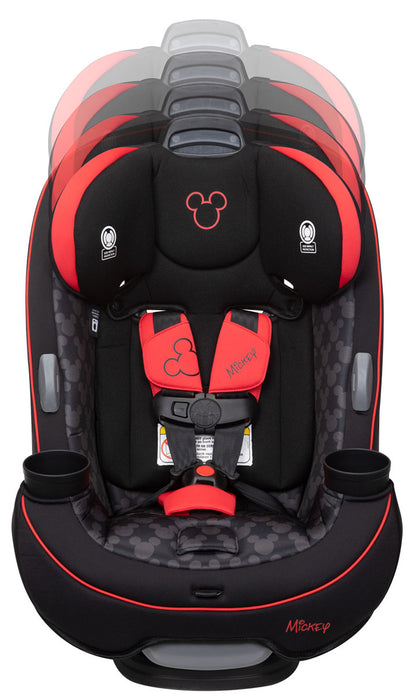 Disney Baby Grow and Go All-in-One Convertible Car Seat - Simply Mickey