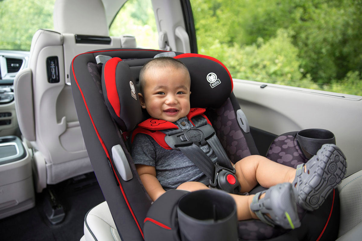 Disney Baby Grow and Go All-in-One Convertible Car Seat - Simply Mickey