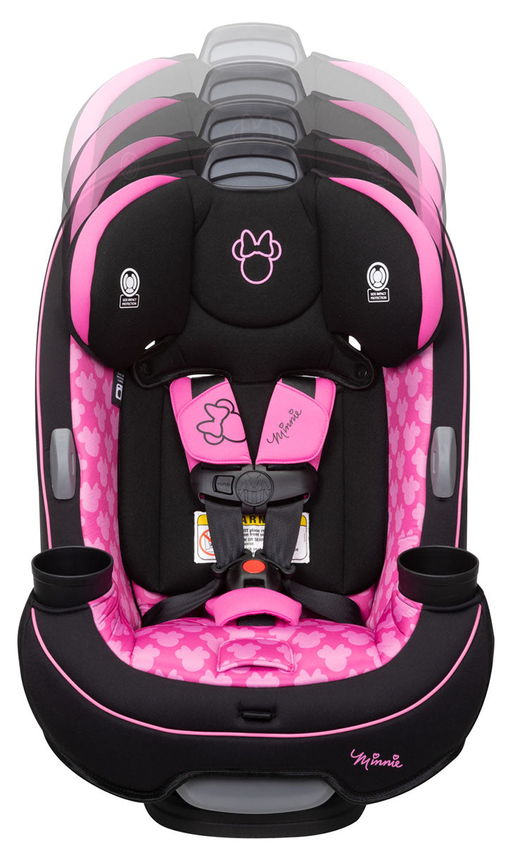 Disney Baby Grow and Go All-in-One Convertible Car Seat - Simply Minnie