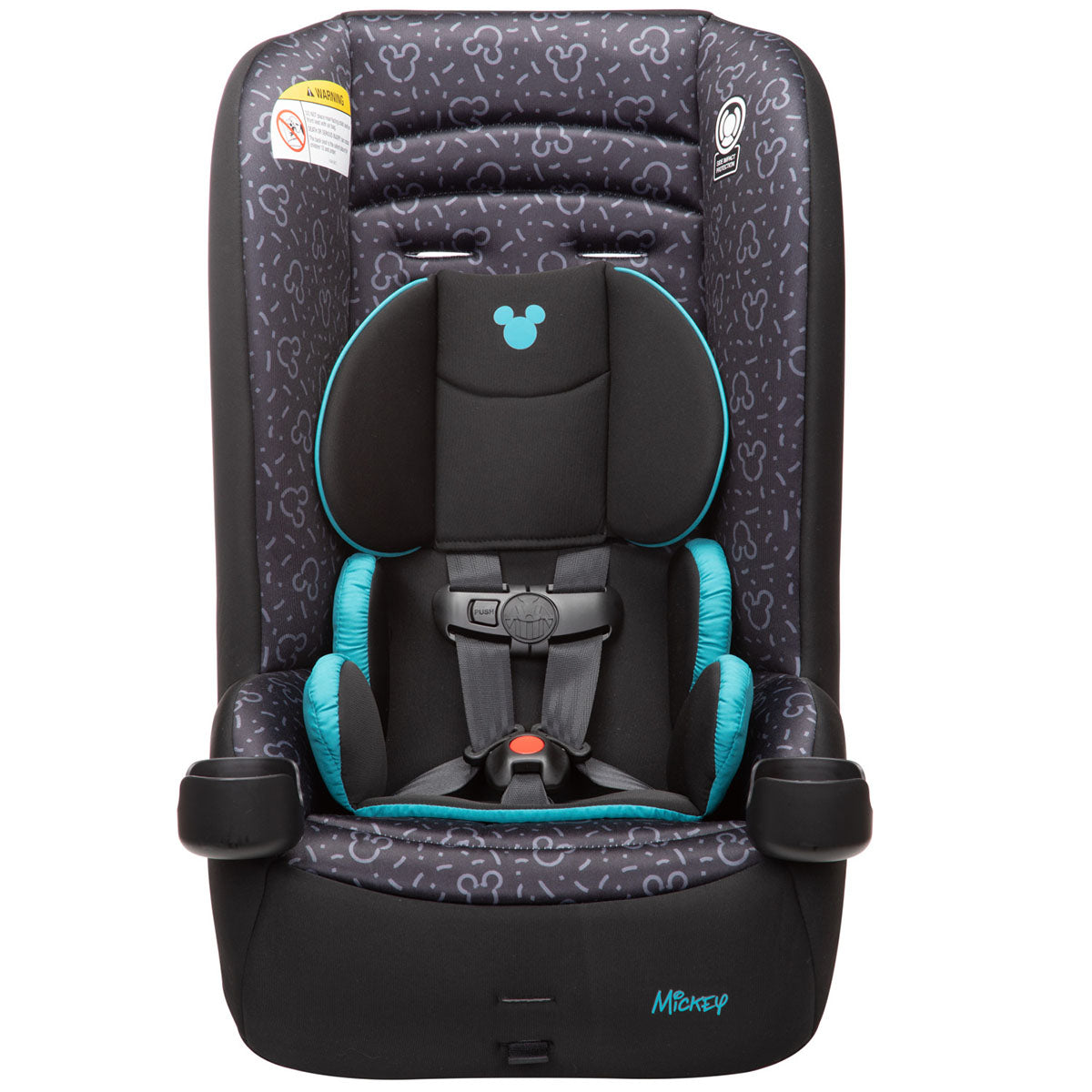 Disney Baby Jive 2-in-1 Convertible Car Seat - Mickey Teal