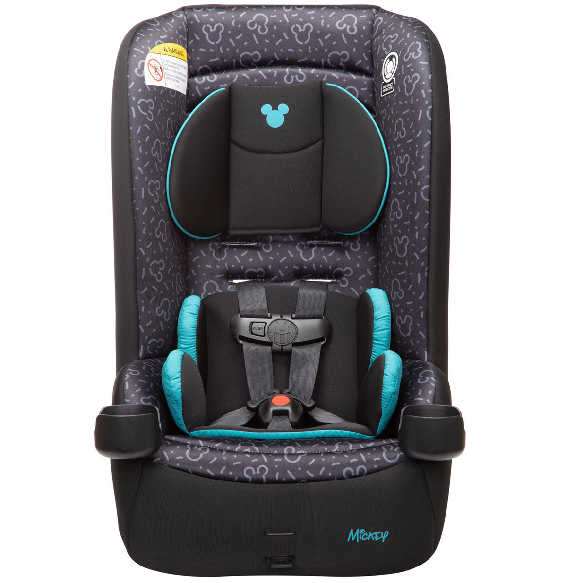 Disney Baby Jive 2-in-1 Convertible Car Seat - Mickey Teal