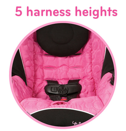 Disney Baby Onlook 2-in-1 Convertible Car Seat - Mouseketeer Minnie