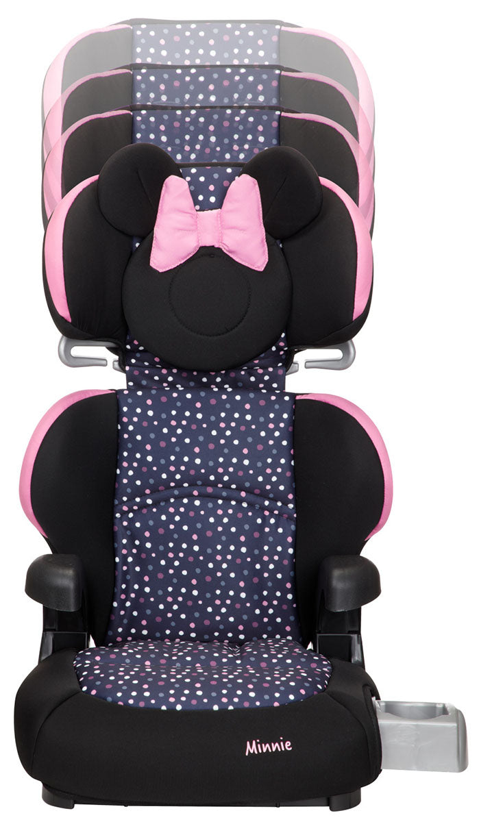 Disney Baby Pronto! Belt-Positioning Booster Car Seat - Minnie Dot Party