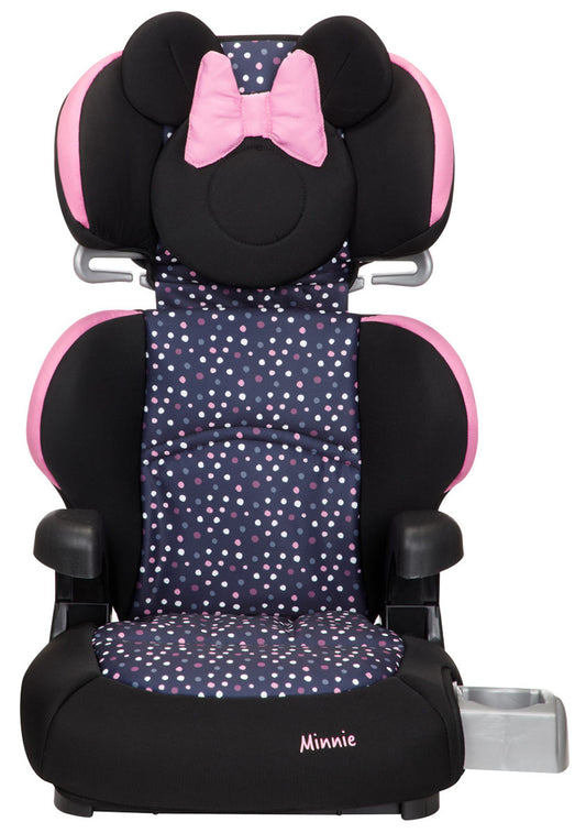 Disney Baby Pronto! Belt-Positioning Booster Car Seat - Minnie Dot Party