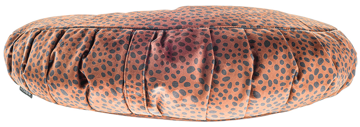 DockATot La Maman Wedge Nursing Pillow - Bronzed Cheetah