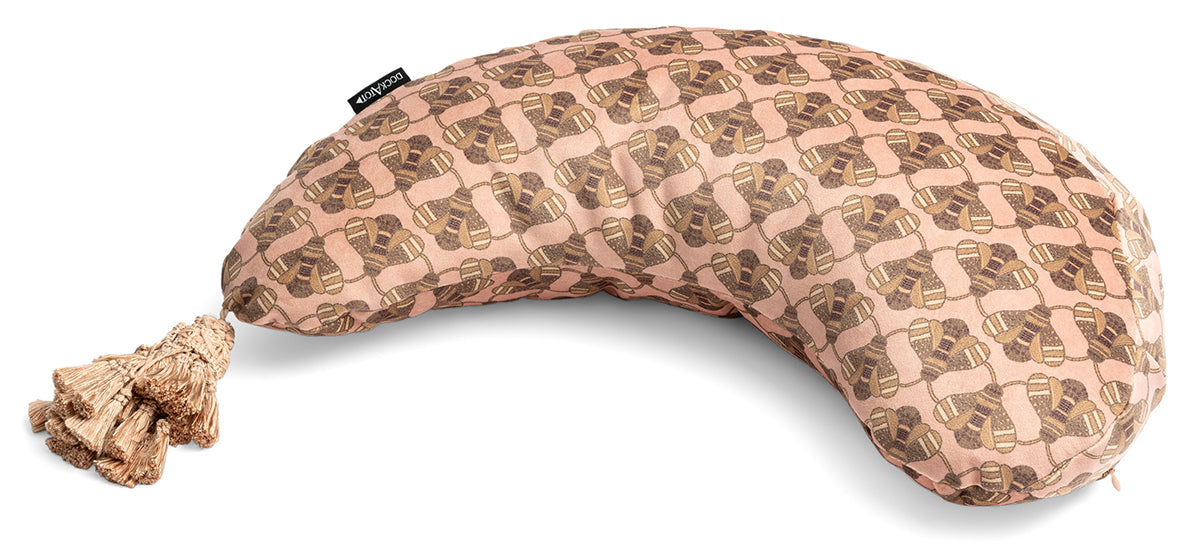 DockATot La Maman Wedge Nursing Pillow - Busy Bees