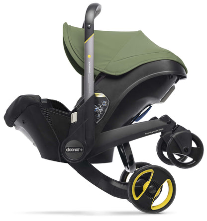 Doona+ Infant Car Seat & Stroller - Desert Green