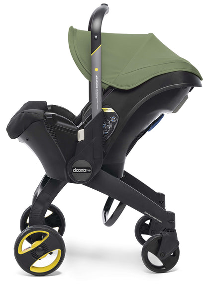 Doona+ Infant Car Seat & Stroller - Desert Green