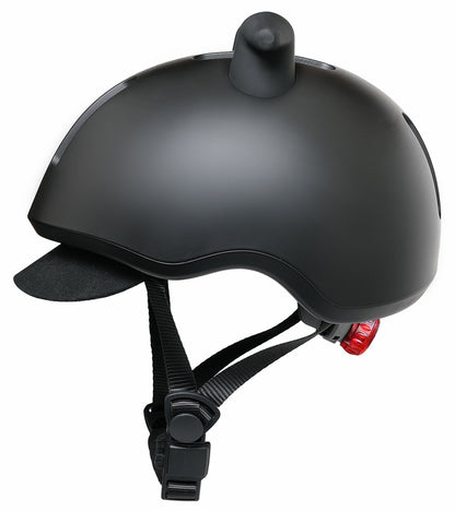 Doona Liki Trike S3 + Liki Helmet Bundle - Flame Red / Black