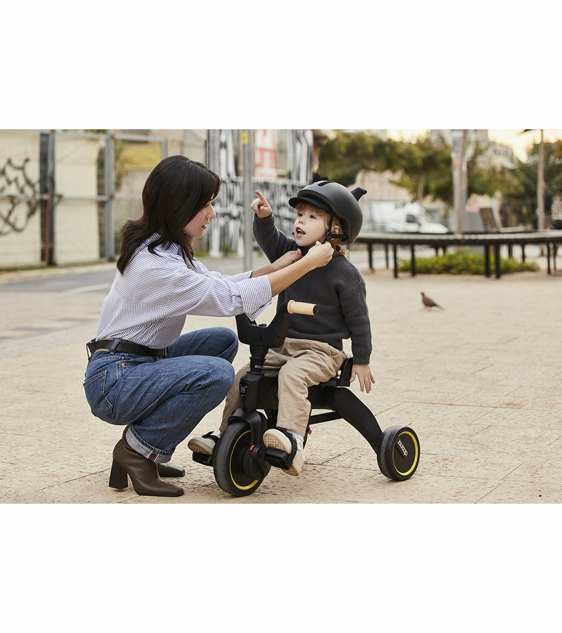 Doona Liki Trike S3 + Liki Helmet Bundle - Royal Blue / Black