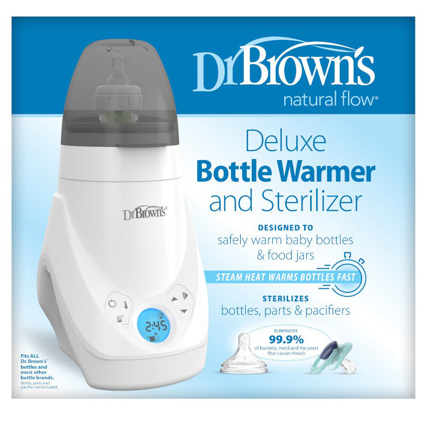 Dr Brown's Deluxe Bottle Warmer and Sterilizer