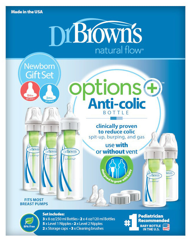 Dr. Brown's Options+ Newborn Feeding Set