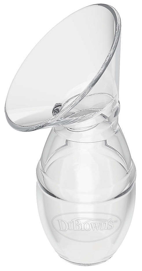 Dr. Brown's Silicone One-Piece Breast Pump