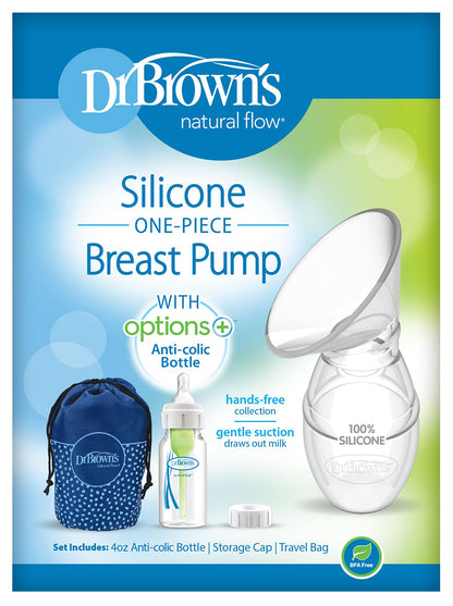 Dr. Brown's Silicone One-Piece Breast Pump