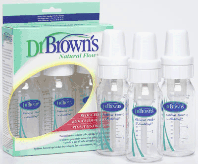 Dr. Browns 4 oz. Natural Flow - 3 Pack