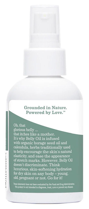 Earth Mama Belly Oil, 4oz