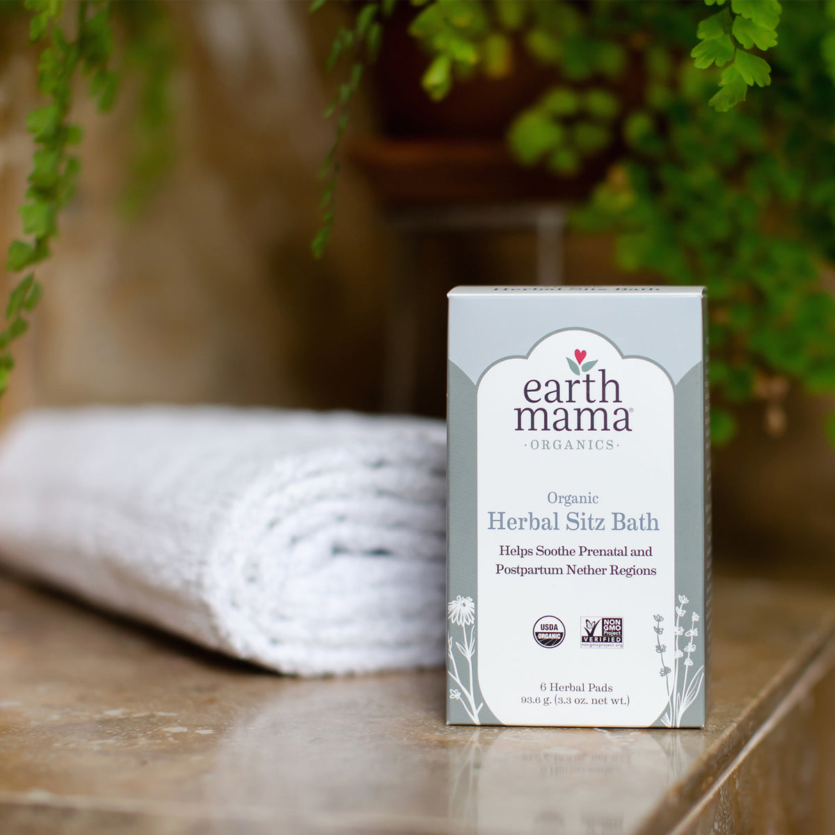 Earth Mama Organic Herbal Sitz Bath