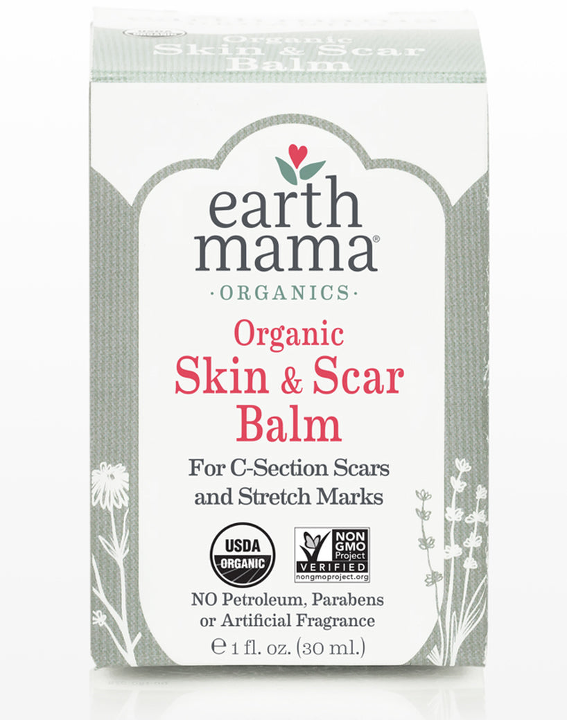 Earth Mama Organic Skin & Scar Balm - 1 fl. oz.