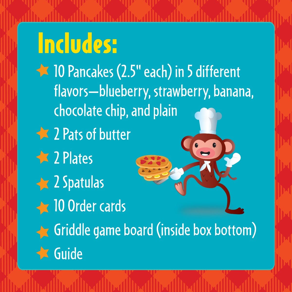 Educational Insights Pancake Pile-Up Relay Game