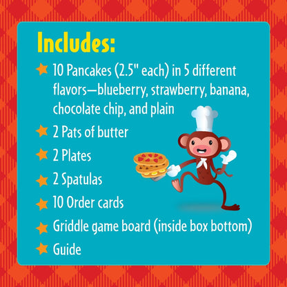 Educational Insights Pancake Pile-Up Relay Game