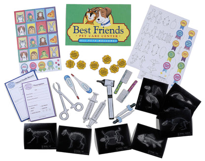 eeBoo Pretend Play Set - Veterinarian