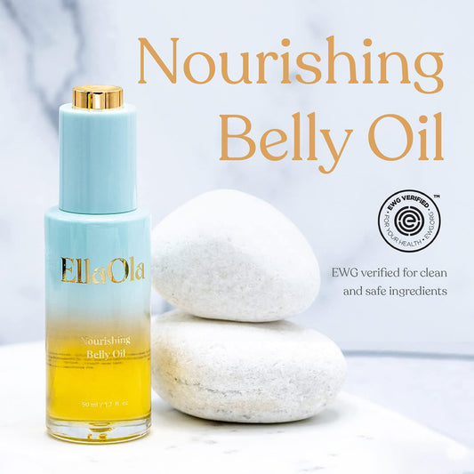 EllaOla Nourishing Belly Oil