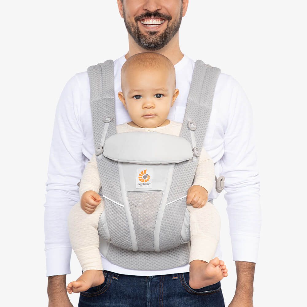 Ergobaby Omni Breeze Baby Carrier - Pearl Grey